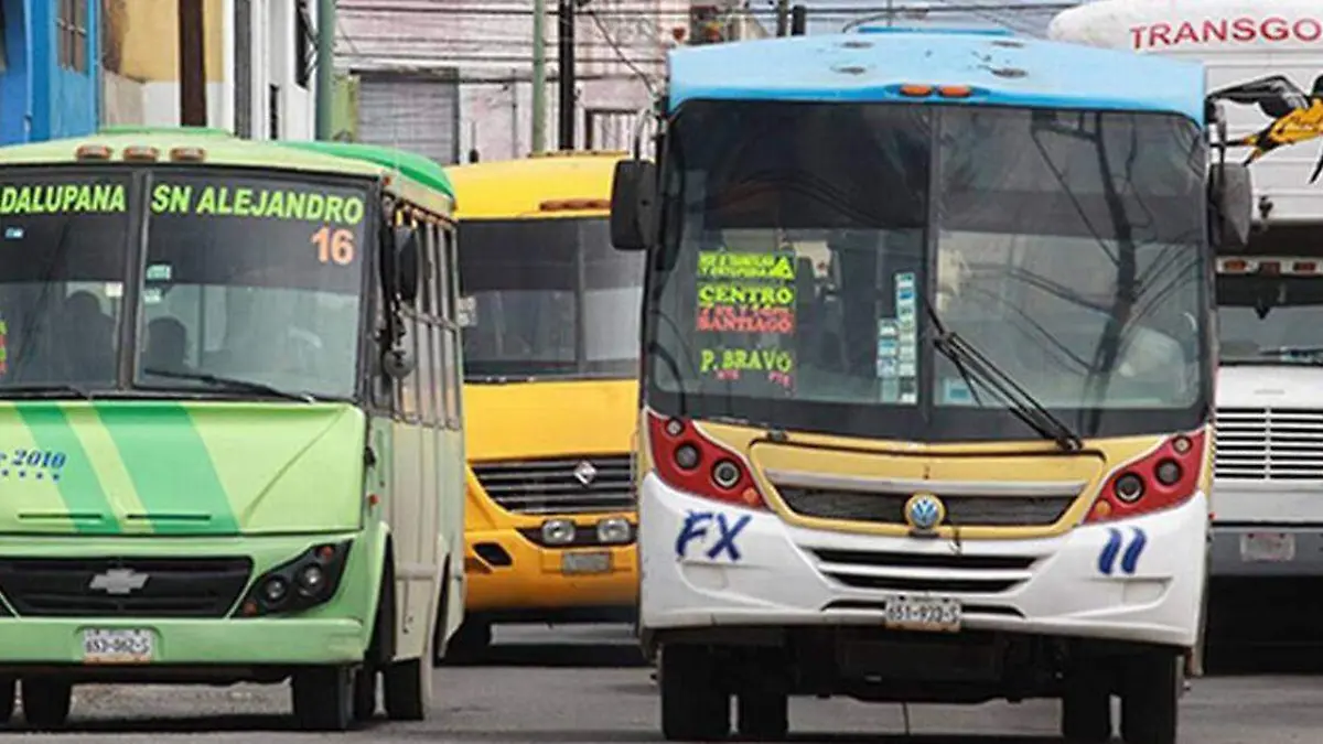 Durante febrero de 2024 el robo en transporte público colectivo aumentó 66.67 por ciento